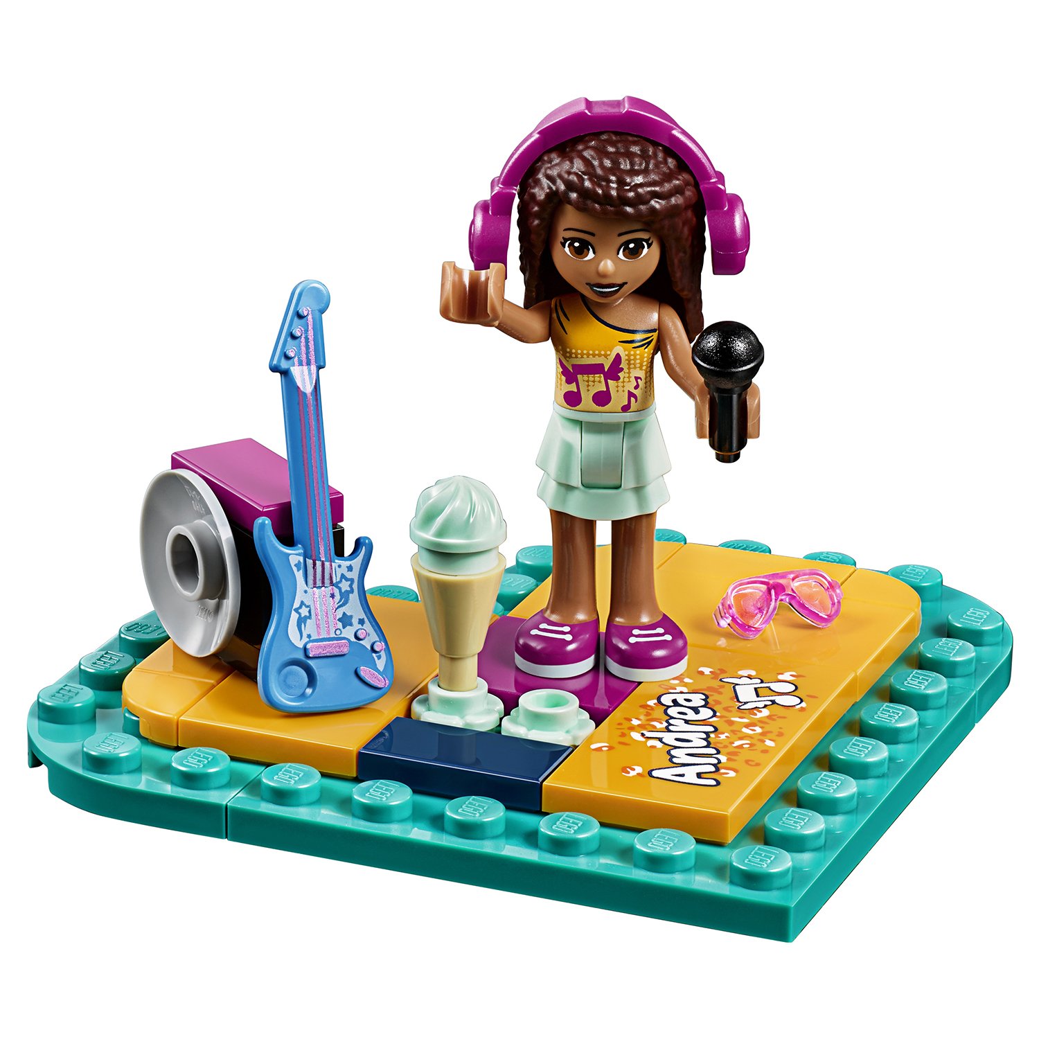 Конструктор Lego Friends Шкатулка-сердечко Андреа  